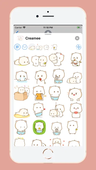 Creamee スクリーンショット