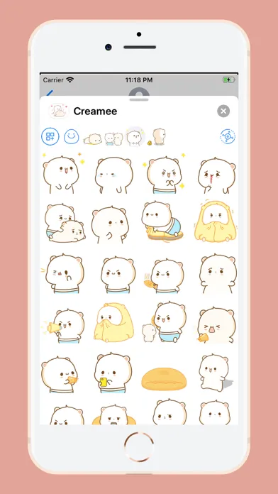 Creamee スクリーンショット