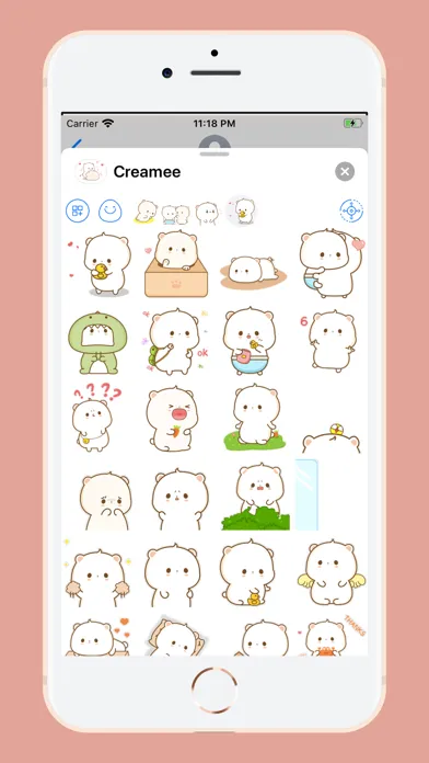 Creamee スクリーンショット