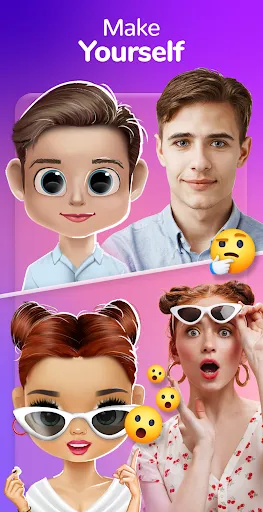 Dollicon: Doll Avatar Maker 스크린샷