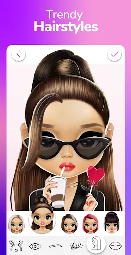 Dollicon: Doll Avatar Maker 스크린샷
