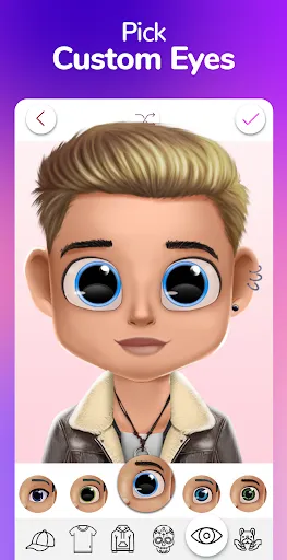 Dollicon: Doll Avatar Maker 스크린샷