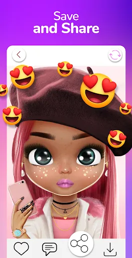 Dollicon: Doll Avatar Maker 스크린샷