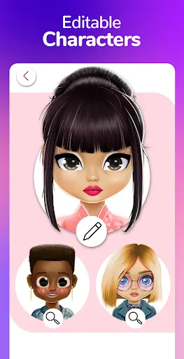 Dollicon: Doll Avatar Maker 스크린샷