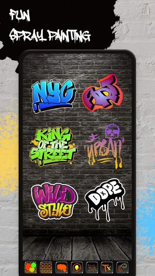 Graffiti Logo Maker-screenshot-5