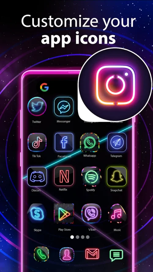 Neon Icon Designer App-screenshot-1