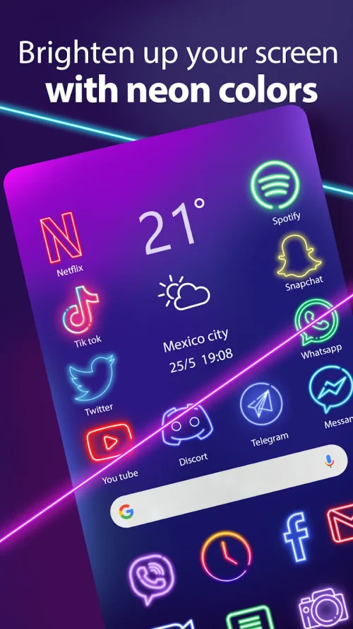 Neon Icon Designer App-screenshot-2