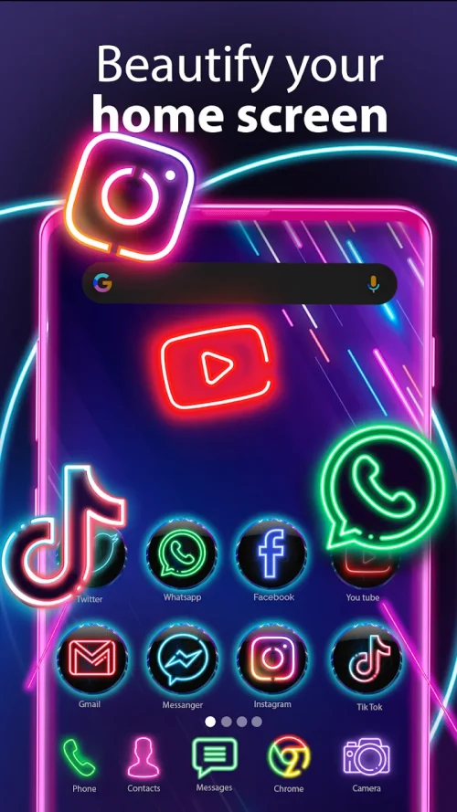 Neon Icon Designer App-screenshot-5