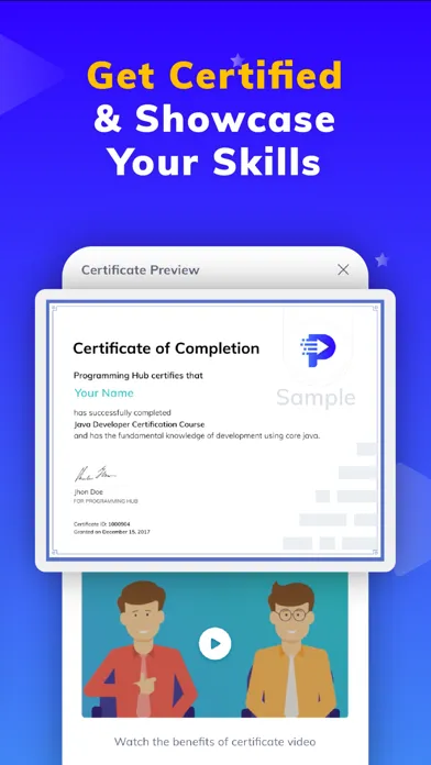Programming Hub: Learn Coding Screenshots