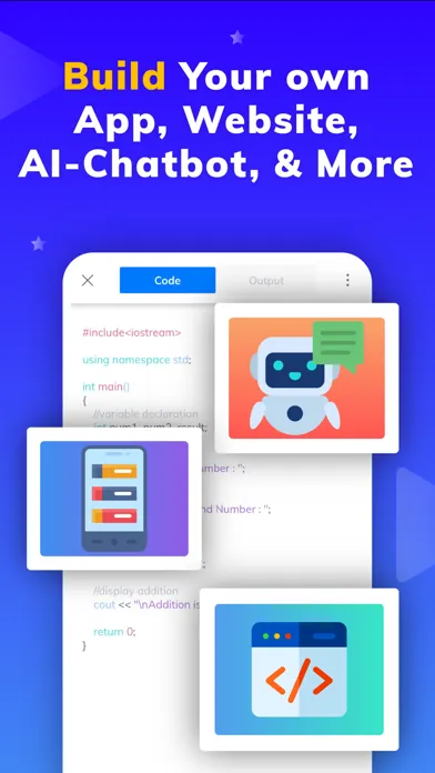 Programming Hub: Learn Coding Screenshots