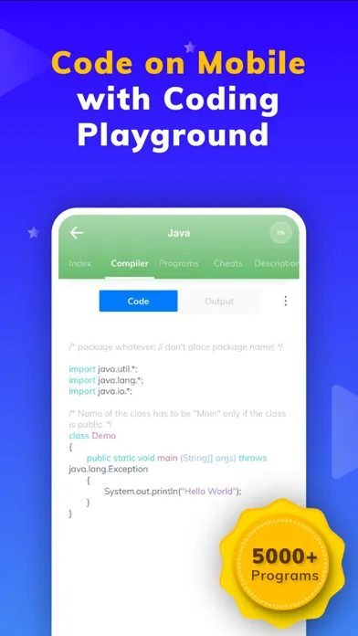 Programming Hub: Learn Coding Screenshots