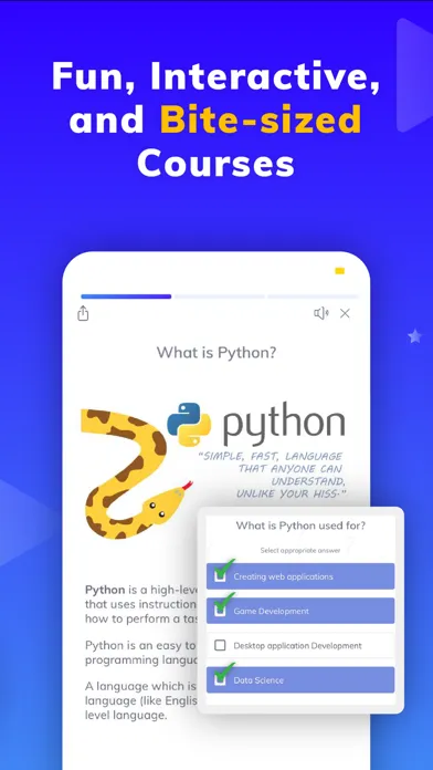 Programming Hub: Learn Coding Screenshots