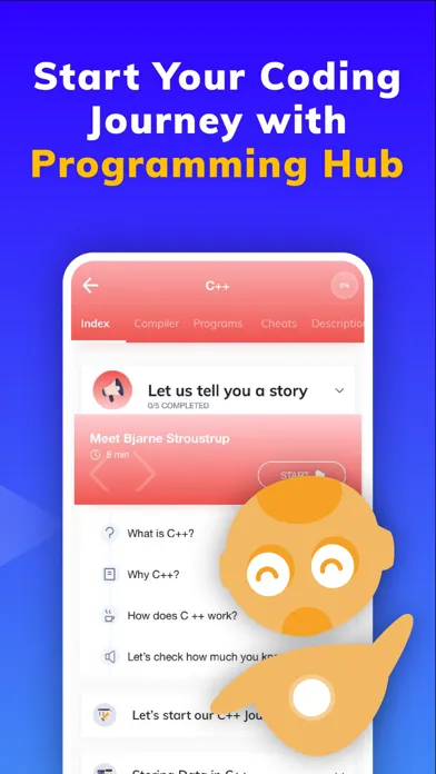 Programming Hub: Learn Coding Screenshots