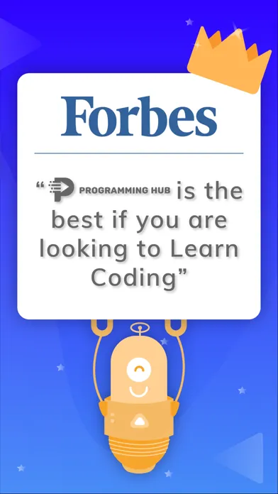 Programming Hub: Learn Coding Screenshots
