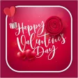 Valentine's Squre photo frame