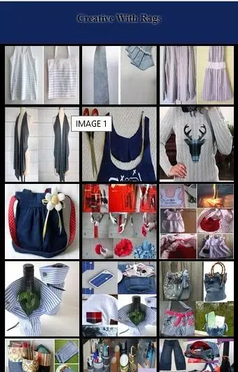 Creative With Rags 스크린샷