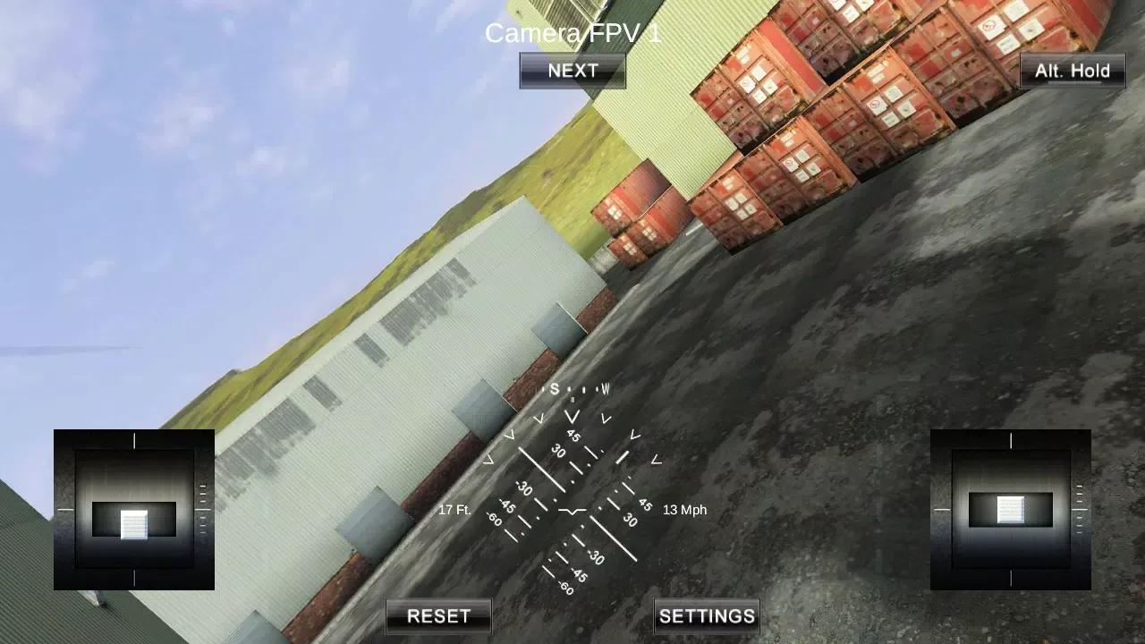 Quadcopter FX Simulator スクリーンショット