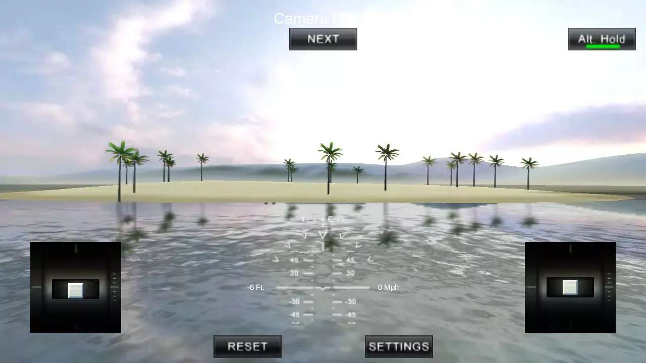 Quadcopter FX Simulator スクリーンショット