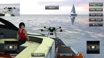 Screenshot di QuadcopterFx Simulator