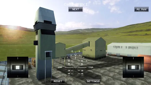 Tangkapan skrin Quadcopter FX Simulator Pro