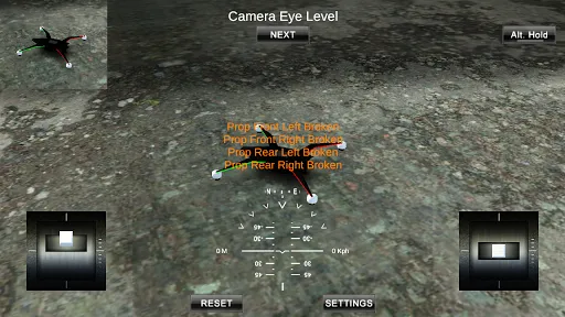 Tangkapan skrin Quadcopter FX Simulator Pro