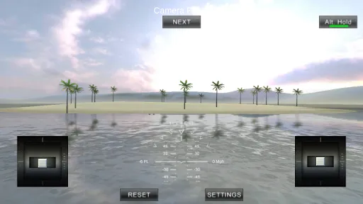 Tangkapan skrin Quadcopter FX Simulator Pro