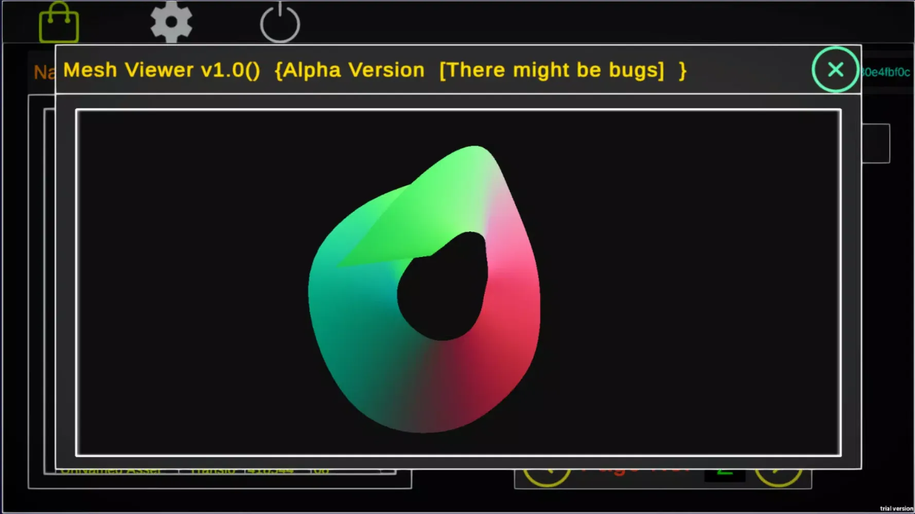 Zrzuty ekranu Creators Tool Suite