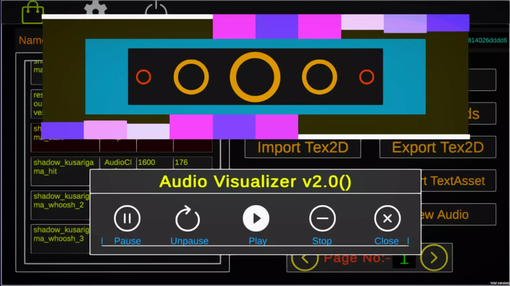 Zrzuty ekranu Creators Tool Suite