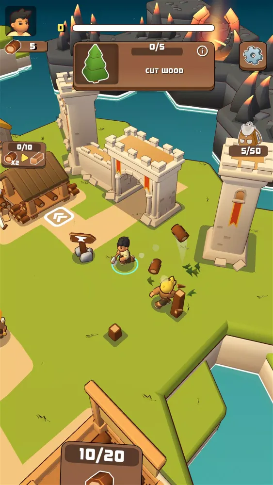 King's Landing - Idle Arcade Screenshots