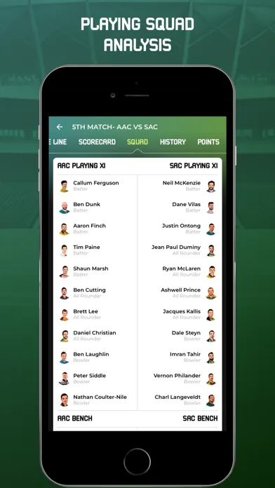 Cricket Magic Line Screenshots