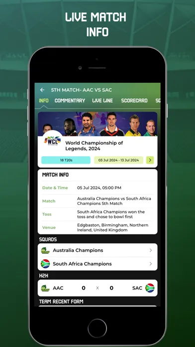 Cricket Magic Line Screenshots