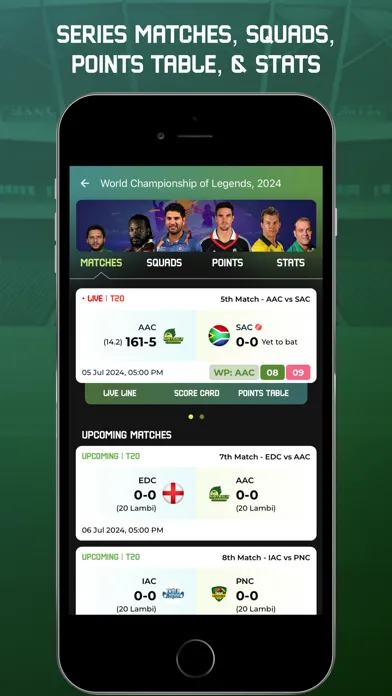 Cricket Magic Line Screenshots