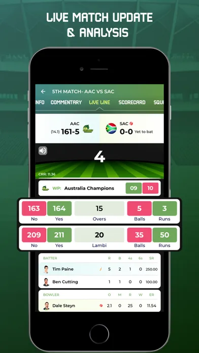 Cricket Magic Line Screenshots