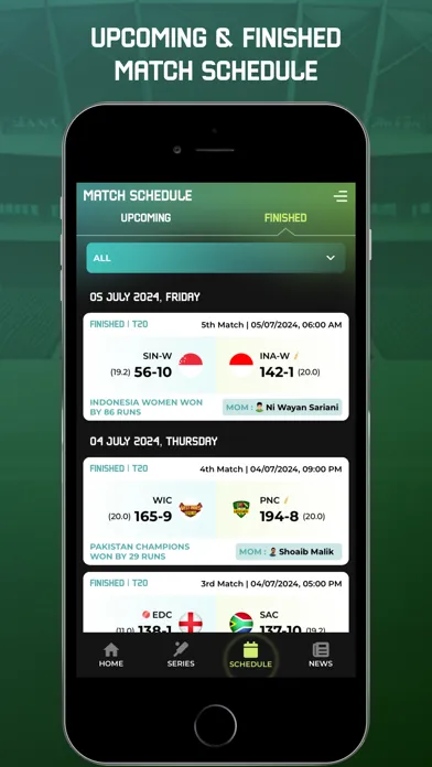 Cricket Magic Line Screenshots