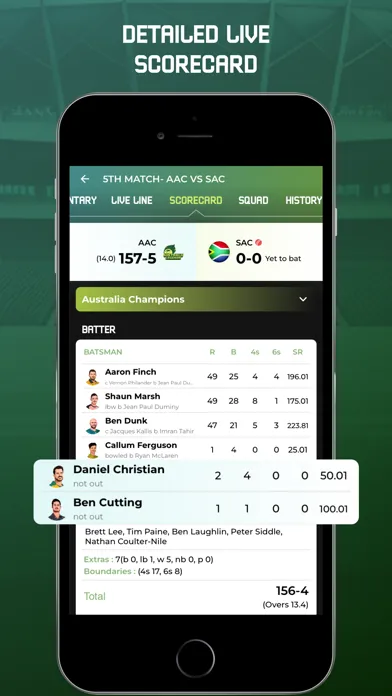 Cricket Magic Line Screenshots