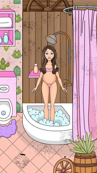 ภาพหน้าจอของ Paper Doll - Cowgirl Life