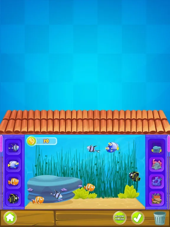 Capturas de pantalla de Akvaryum iPad 