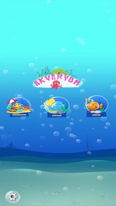 Capturas de pantalla de Akvaryum