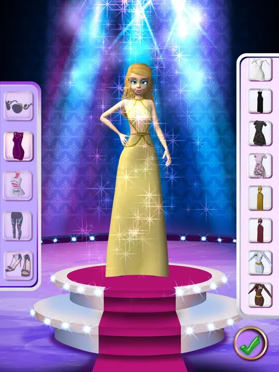 Captures d'écran de Defile 3D iPad 