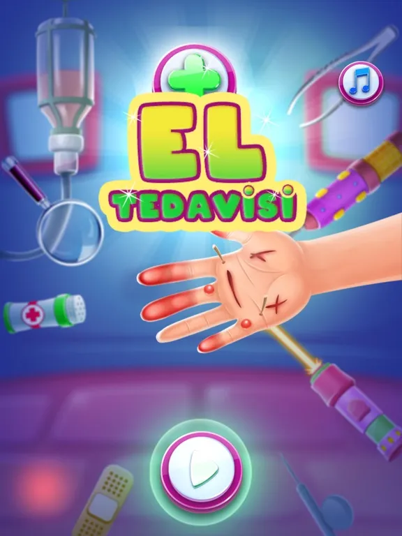 El Tedavisi 2D iPad  Screenshots