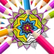Mandala Boyama Kitabı ASMR