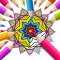 Mandala Boyama Kitabı ASMR