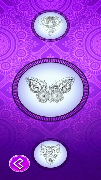 Mandala Boyama Kitabı ASMR スクリーンショット