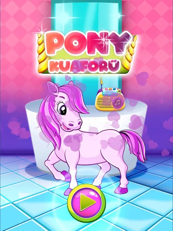ภาพหน้าจอของ Pony Kuaförü iPad 