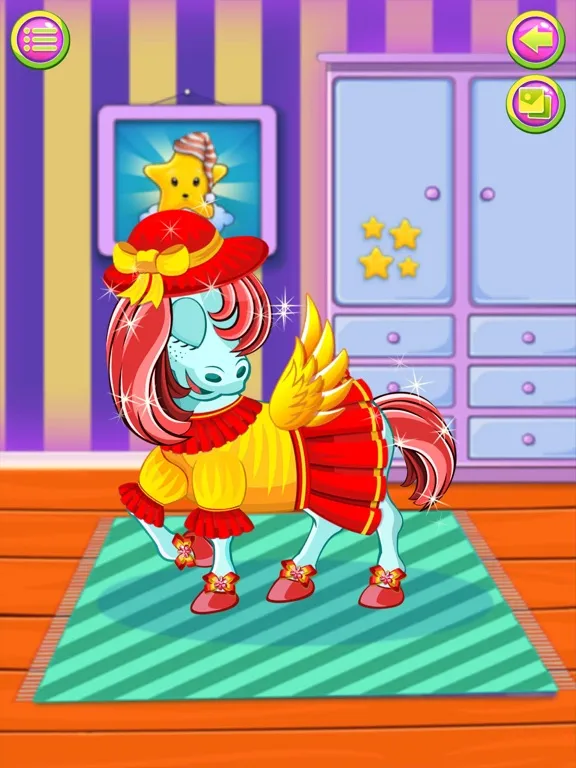 ภาพหน้าจอของ Pony Kuaförü iPad 