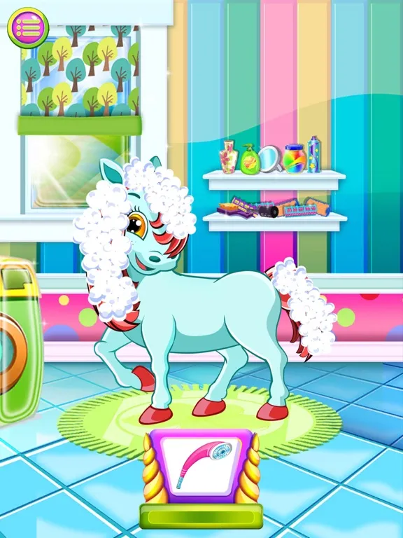ภาพหน้าจอของ Pony Kuaförü iPad 