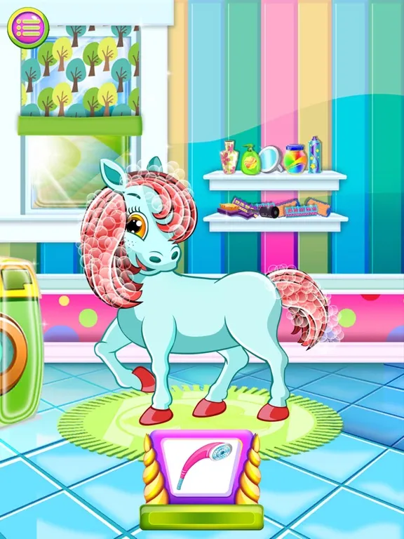 ภาพหน้าจอของ Pony Kuaförü iPad 
