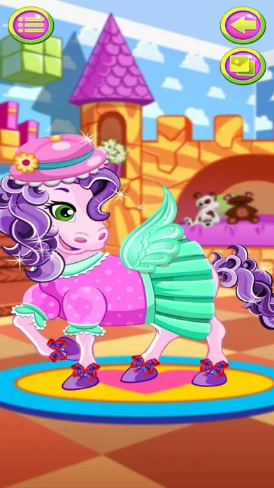 ภาพหน้าจอของ Pony Kuaförü