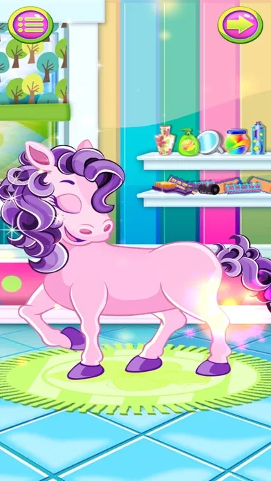 ภาพหน้าจอของ Pony Kuaförü