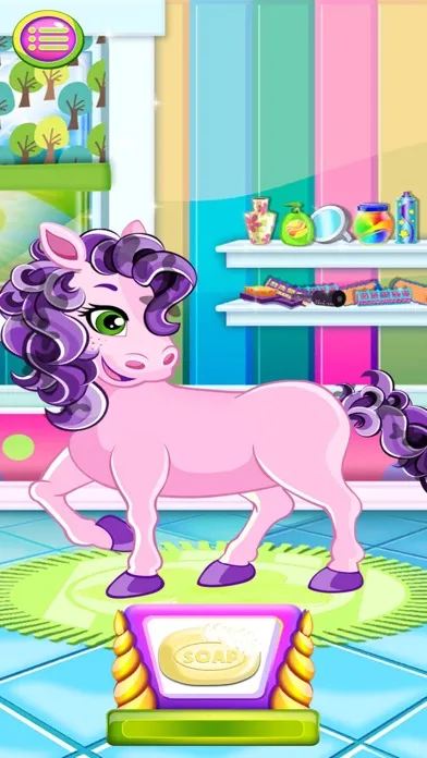 ภาพหน้าจอของ Pony Kuaförü